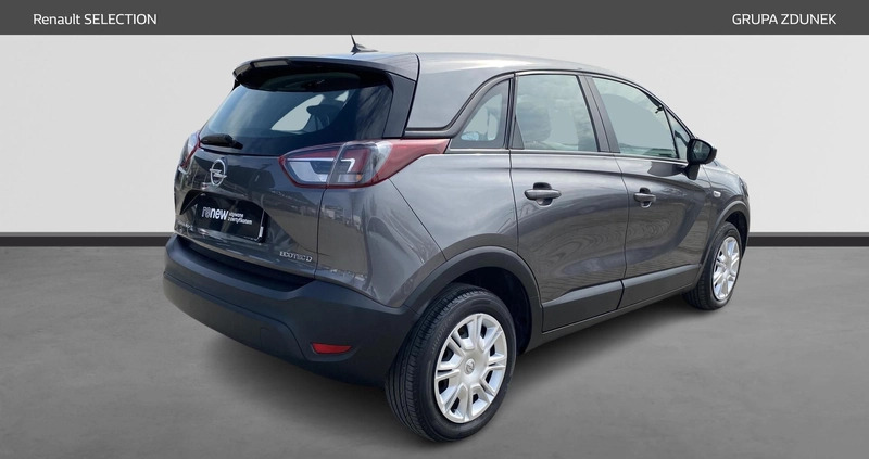 Opel Crossland X cena 54900 przebieg: 72700, rok produkcji 2020 z Gdańsk małe 172